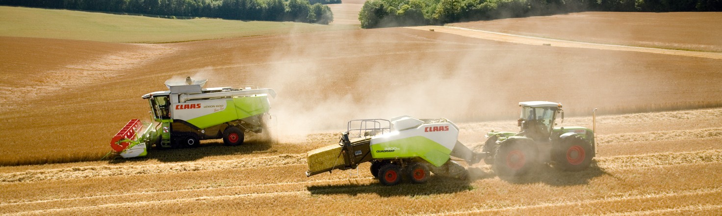 Pensez à l'entretien de votre matériel de récolte et vos tracteurs