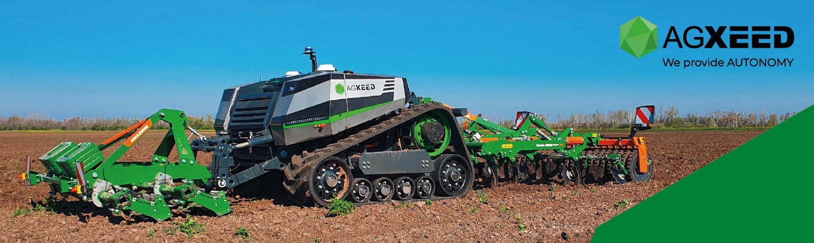 Soyez les premiers à découvrir le tracteur autonome